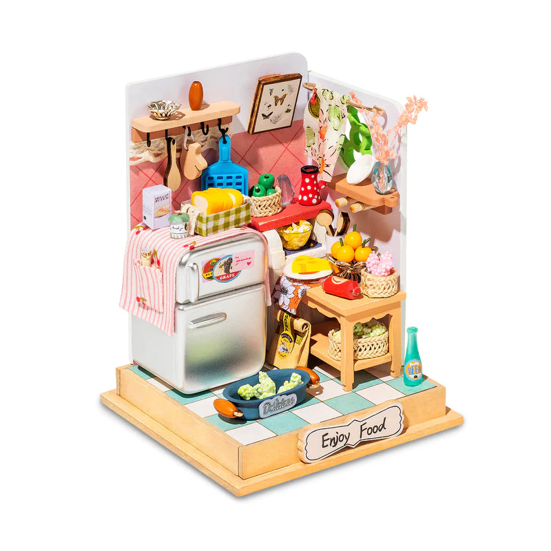 DIY Miniatuurhuis Taste Life (Kitchen) - Robotime