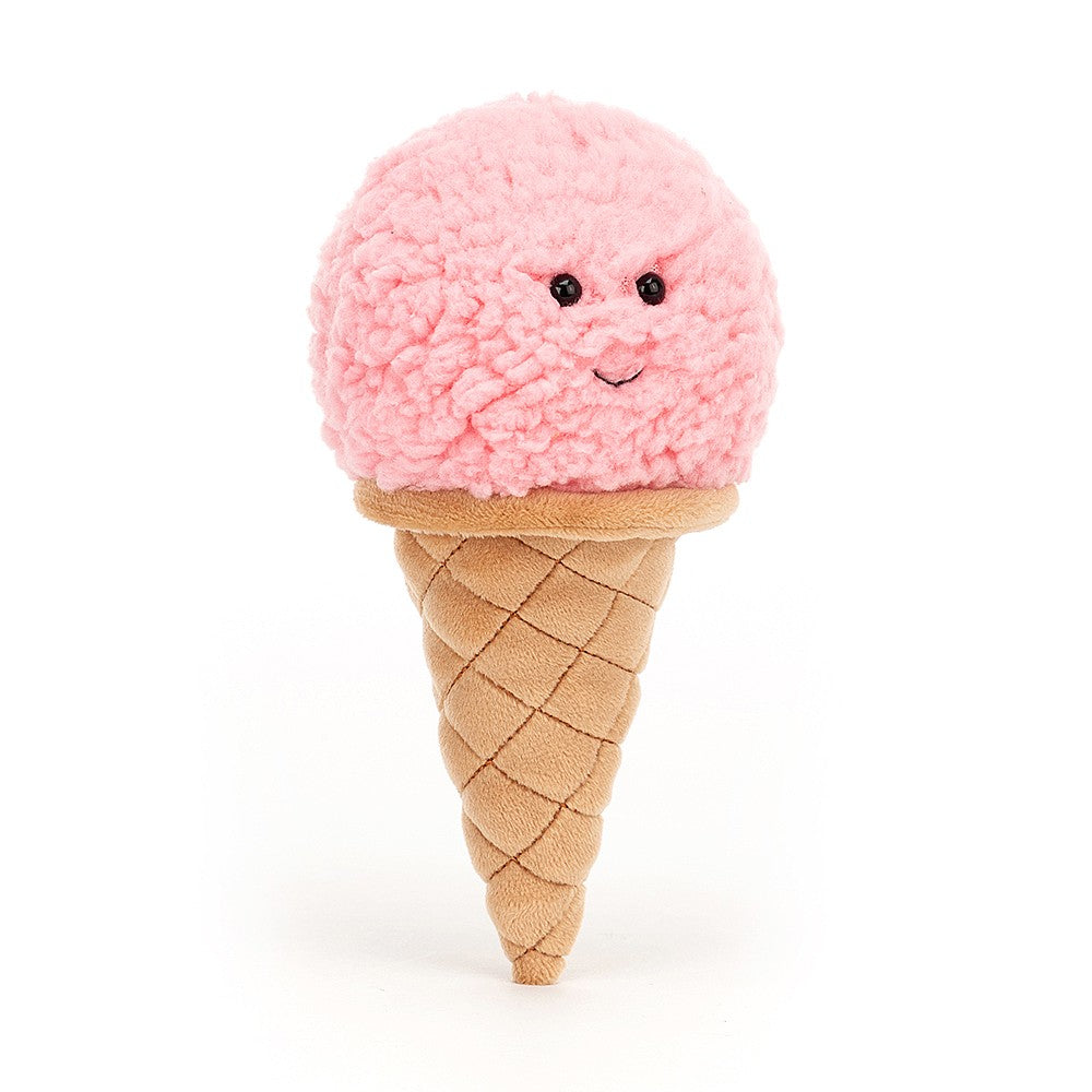 Cuddle Strawberry Ice Cream - Jellycat