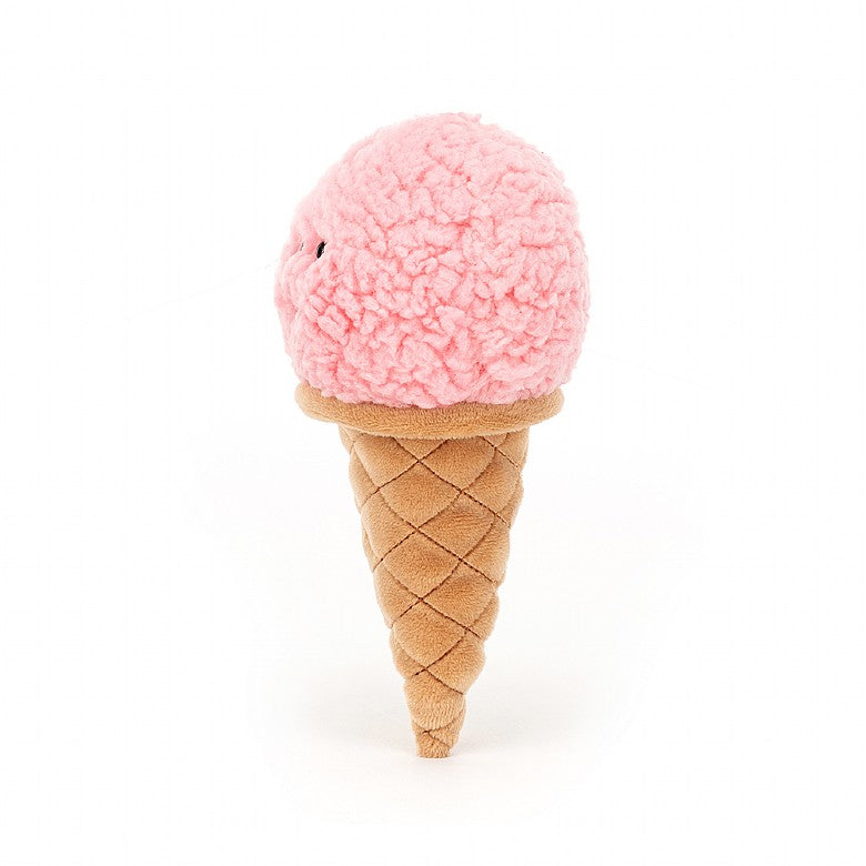 Cuddle Strawberry Ice Cream - Jellycat