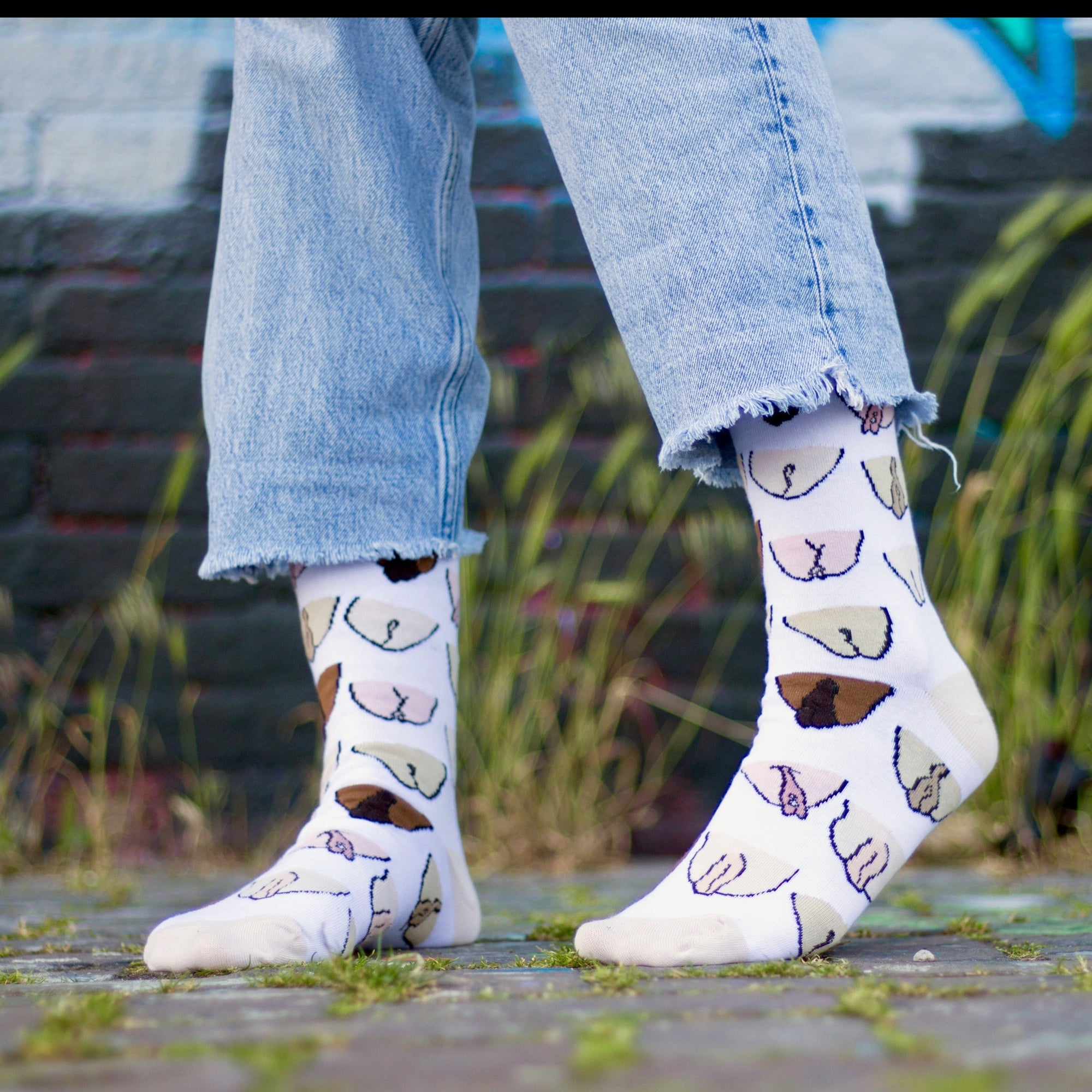 Socks Vulva - Eat Mielies