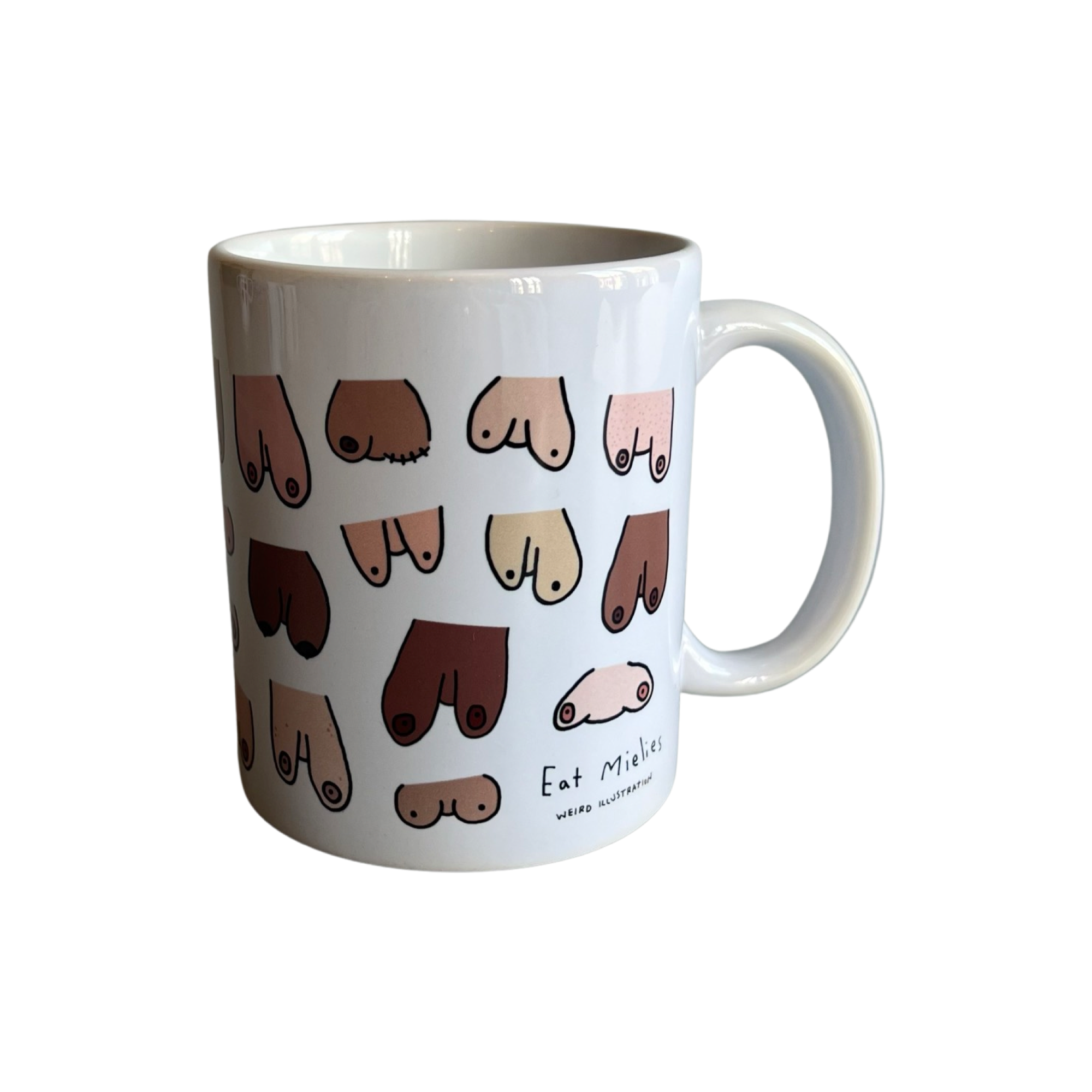 Tasse Titties - Iss Mielies