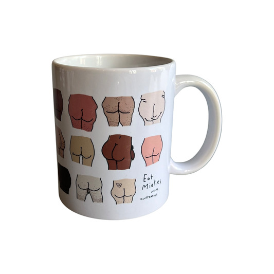 Mug Cute Butts - Eat Mielies