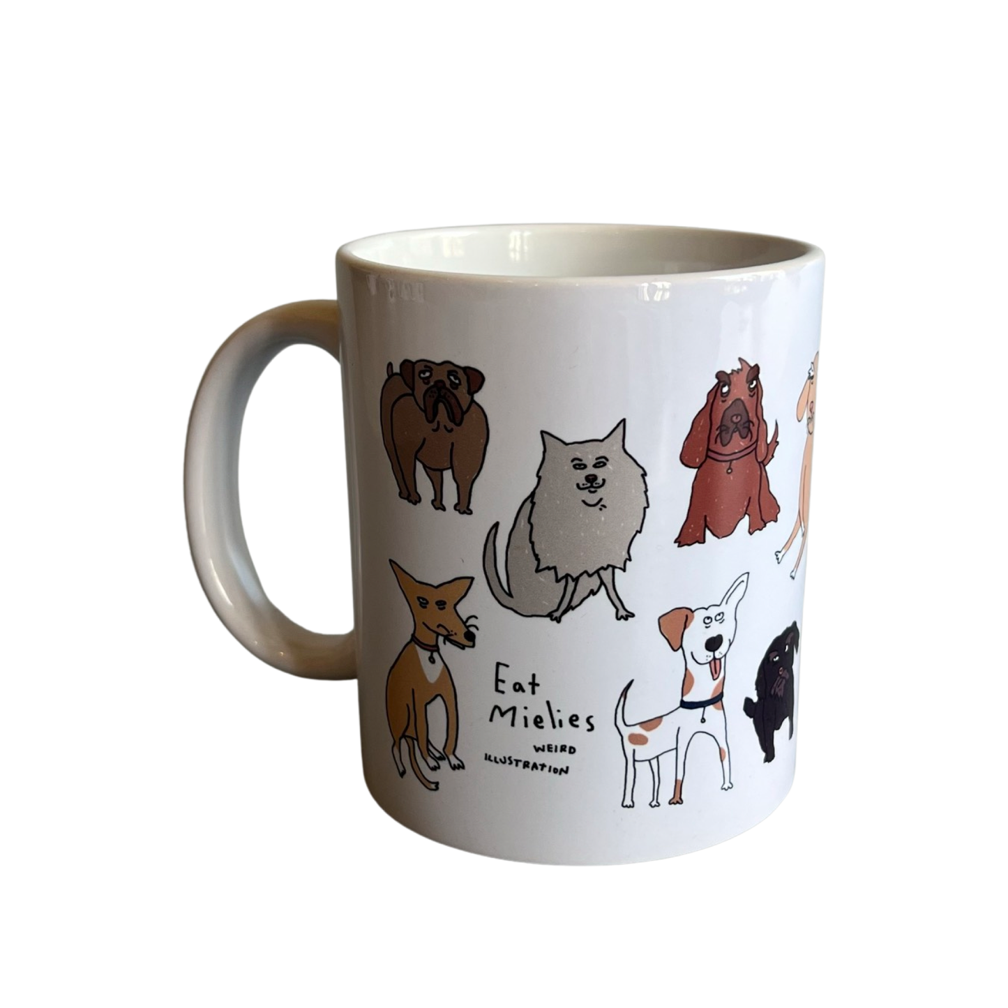 Mug Dogs - Eat Mielies
