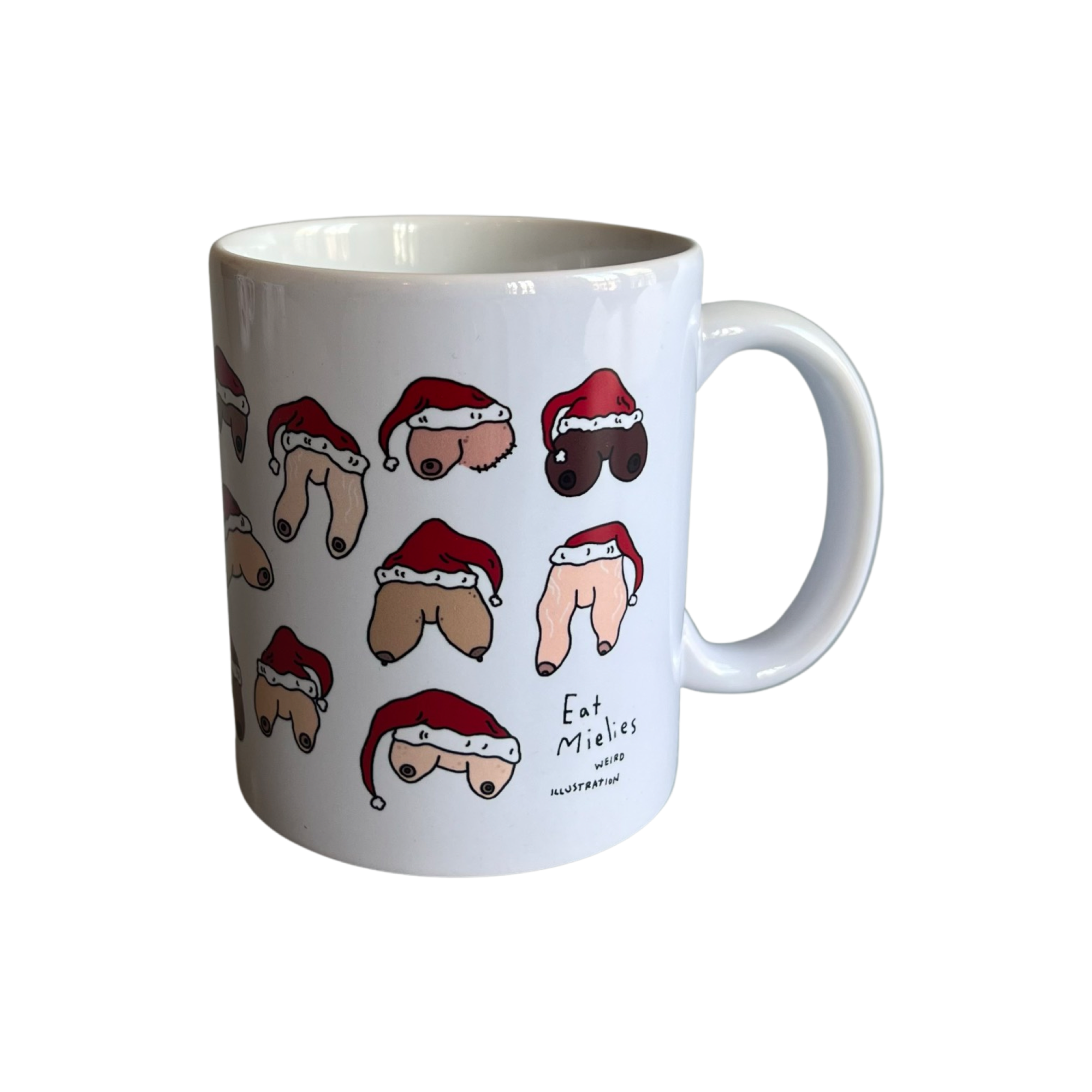 Mug X-Mas Titties - Eat Mielies