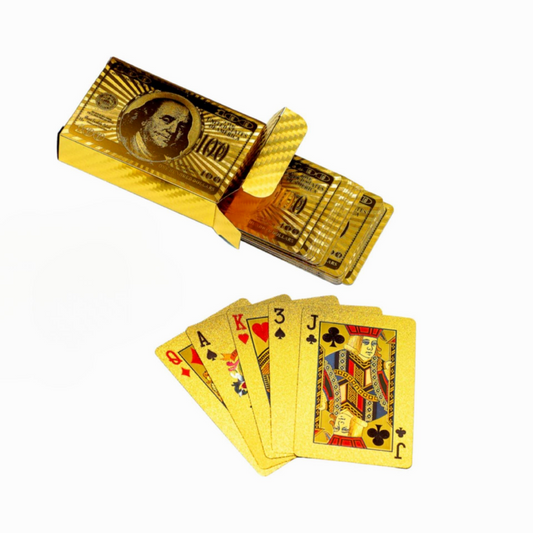 kaartspel goud