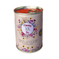 flowers in a tin