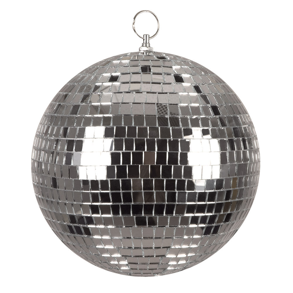 Decoration Disco Ball Silver Large