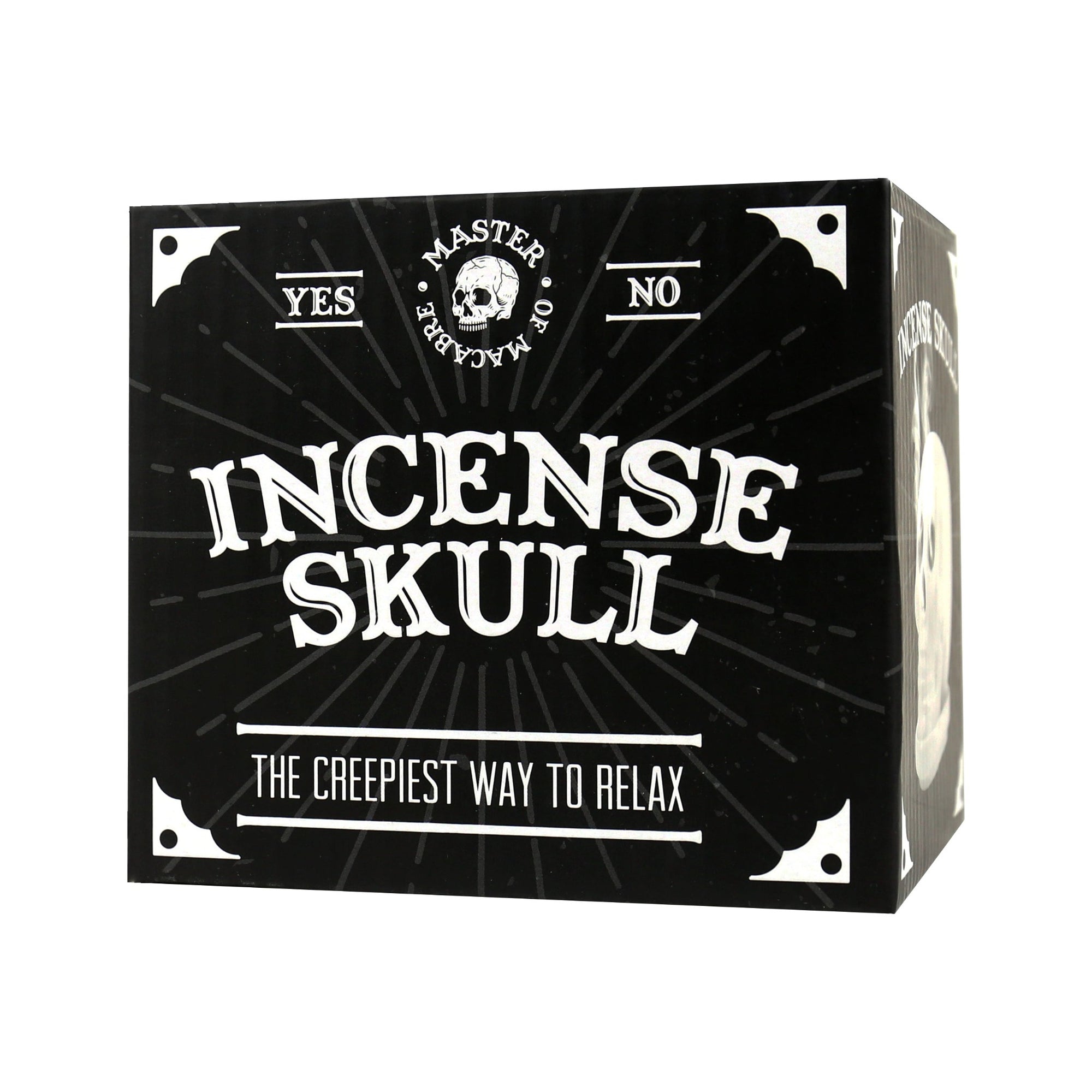 Incense holder Skull - Gift Republic