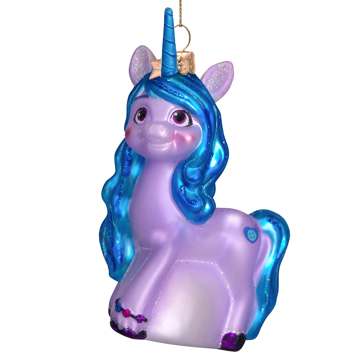 Kerst Ornament My Little Pony Izzy  - Vondels