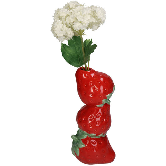Vase Strawberries - Kersten