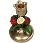 Candlestick Strawberry Red Gold Small - Kersten