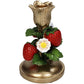 Candlestick Strawberry Red Gold Small - Kersten