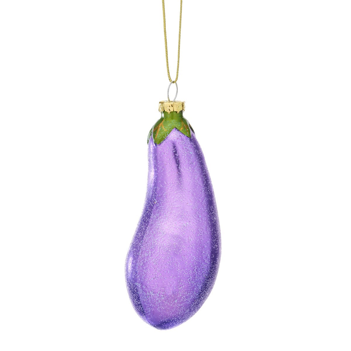 Christmas Ornament Aubergine - Sass &amp; Belle