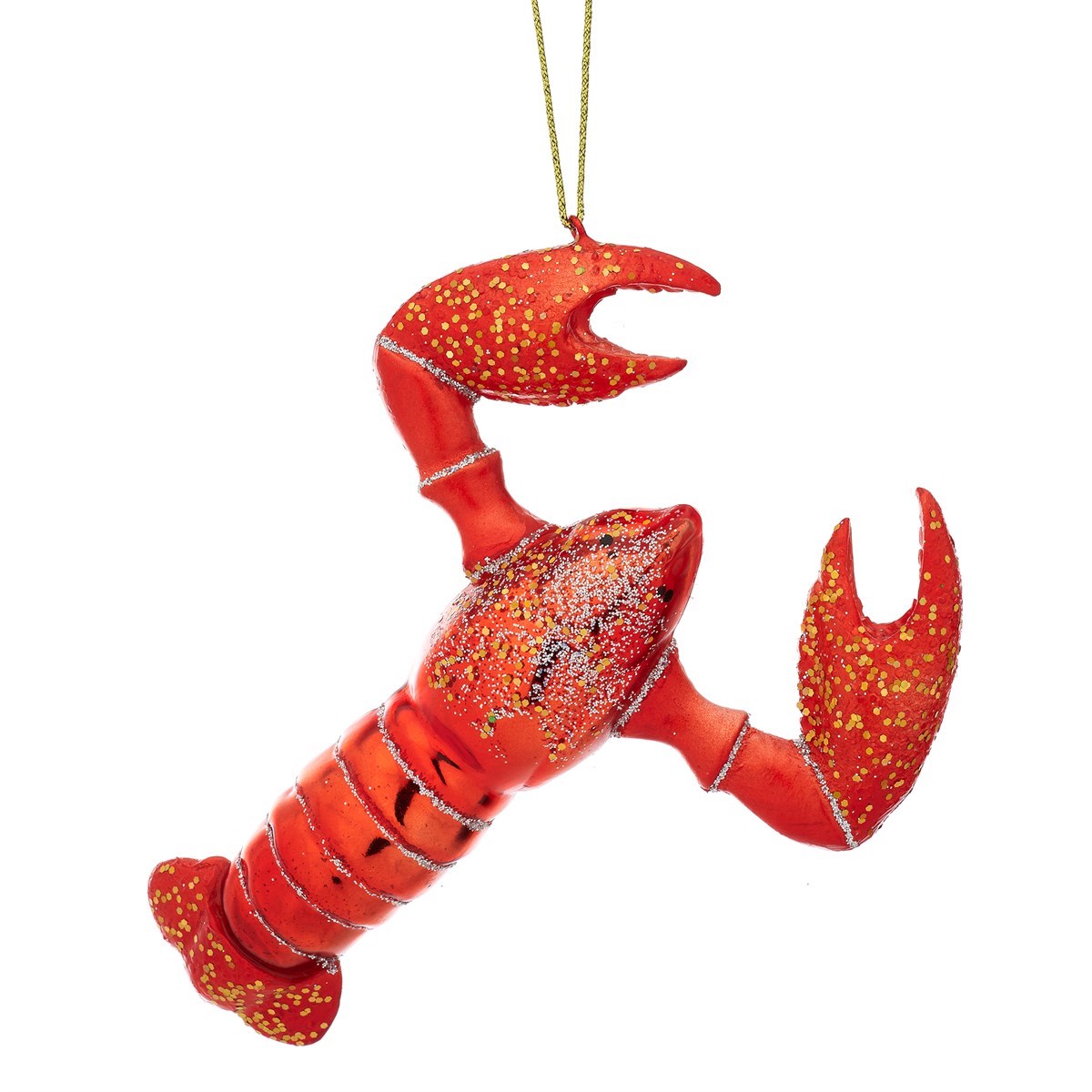 Christmas Ornament Lobster - Sass &amp; Belle