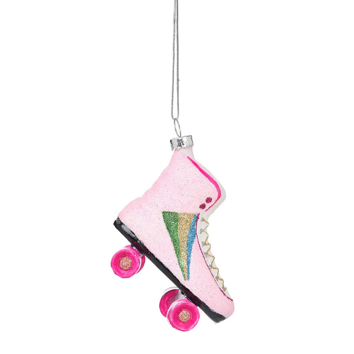 Christmas Ornament Roller Skate - Sass &amp; Belle