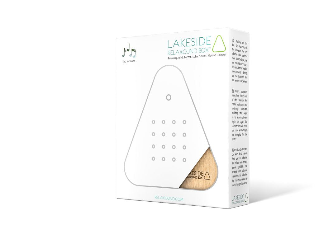 Lakesidebox Wood Birch - Relaxound