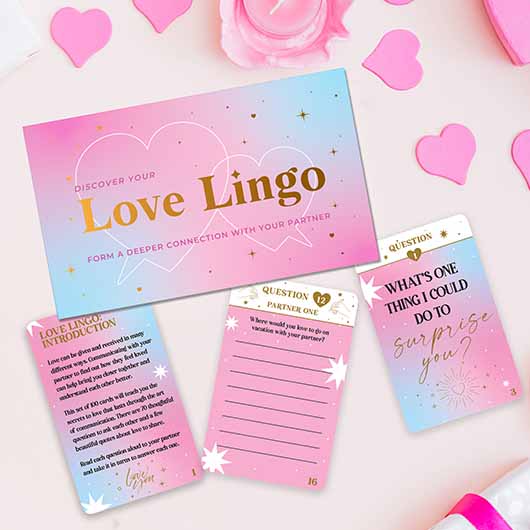 Love Lingo Cards - Gift Republic