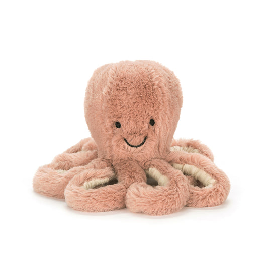 Knuffel Odell Octopus Baby - Jellycat