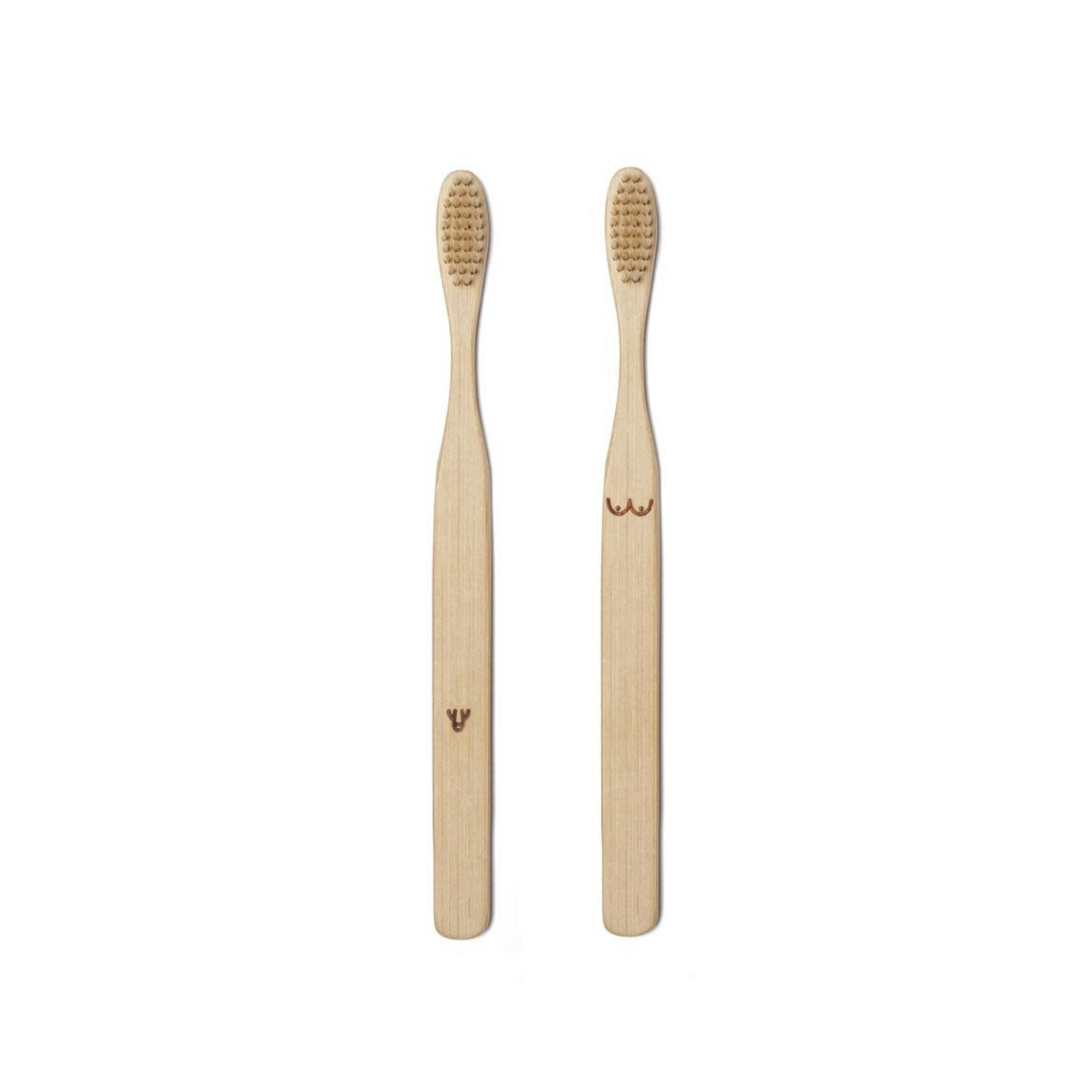 Zahnbürsten Bamboo Nudie - Kikkerland