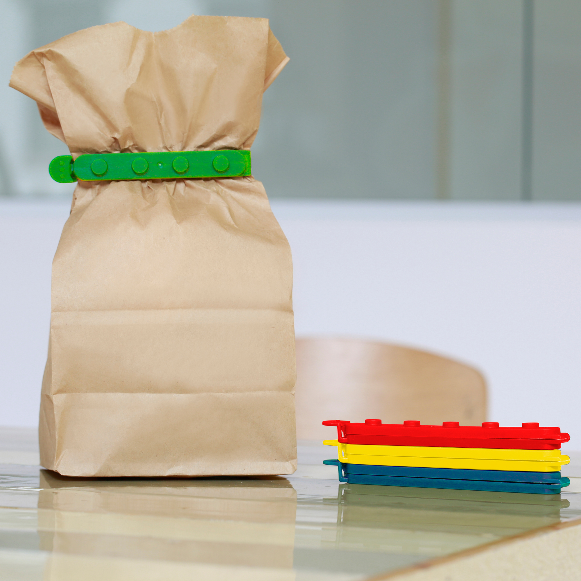 Vershoudclips Stapelbaar - Kikkerland