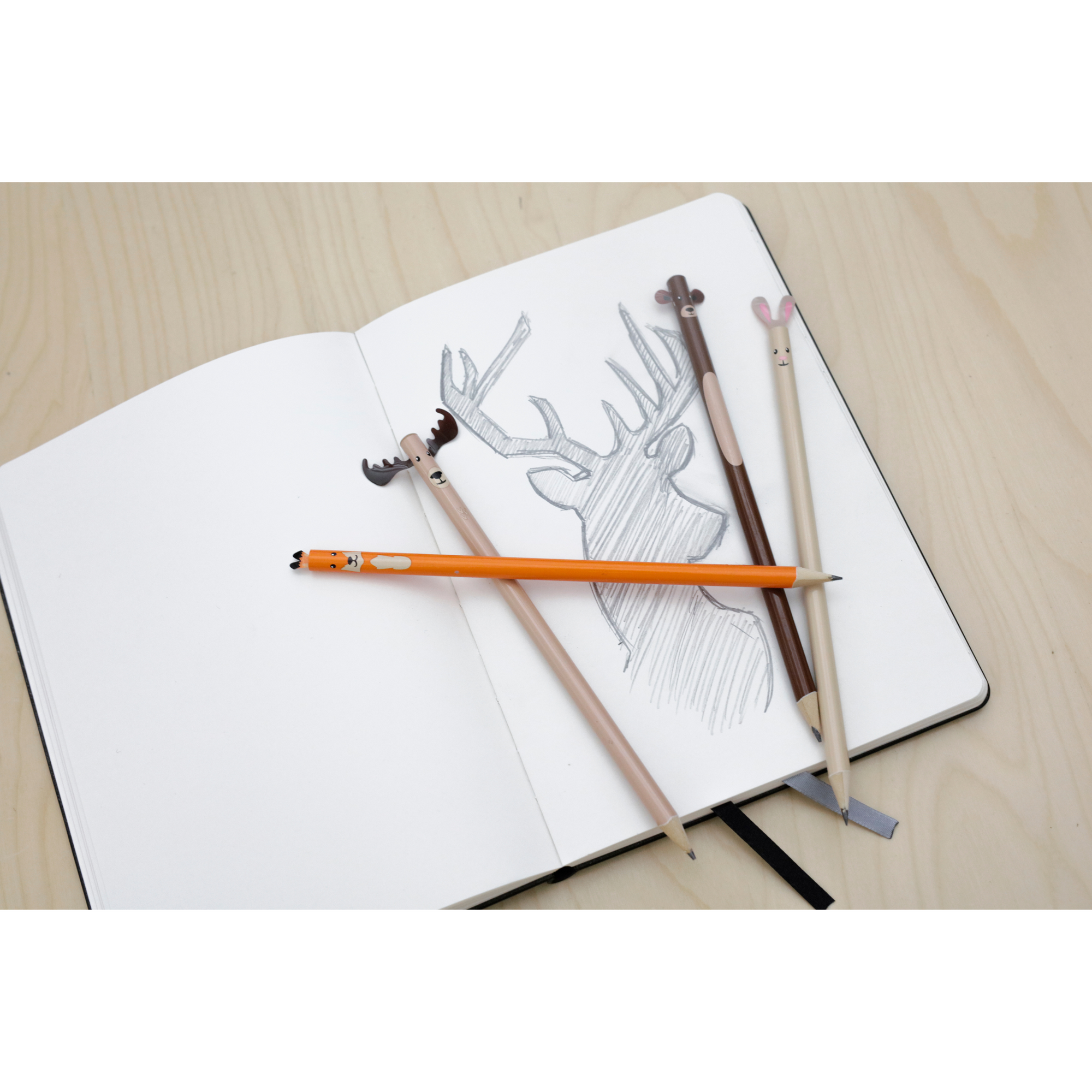 Pencils Animals - Kikkerland