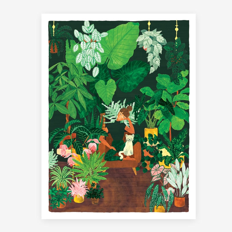 Print Plant Addict Small - All The Ways To Say