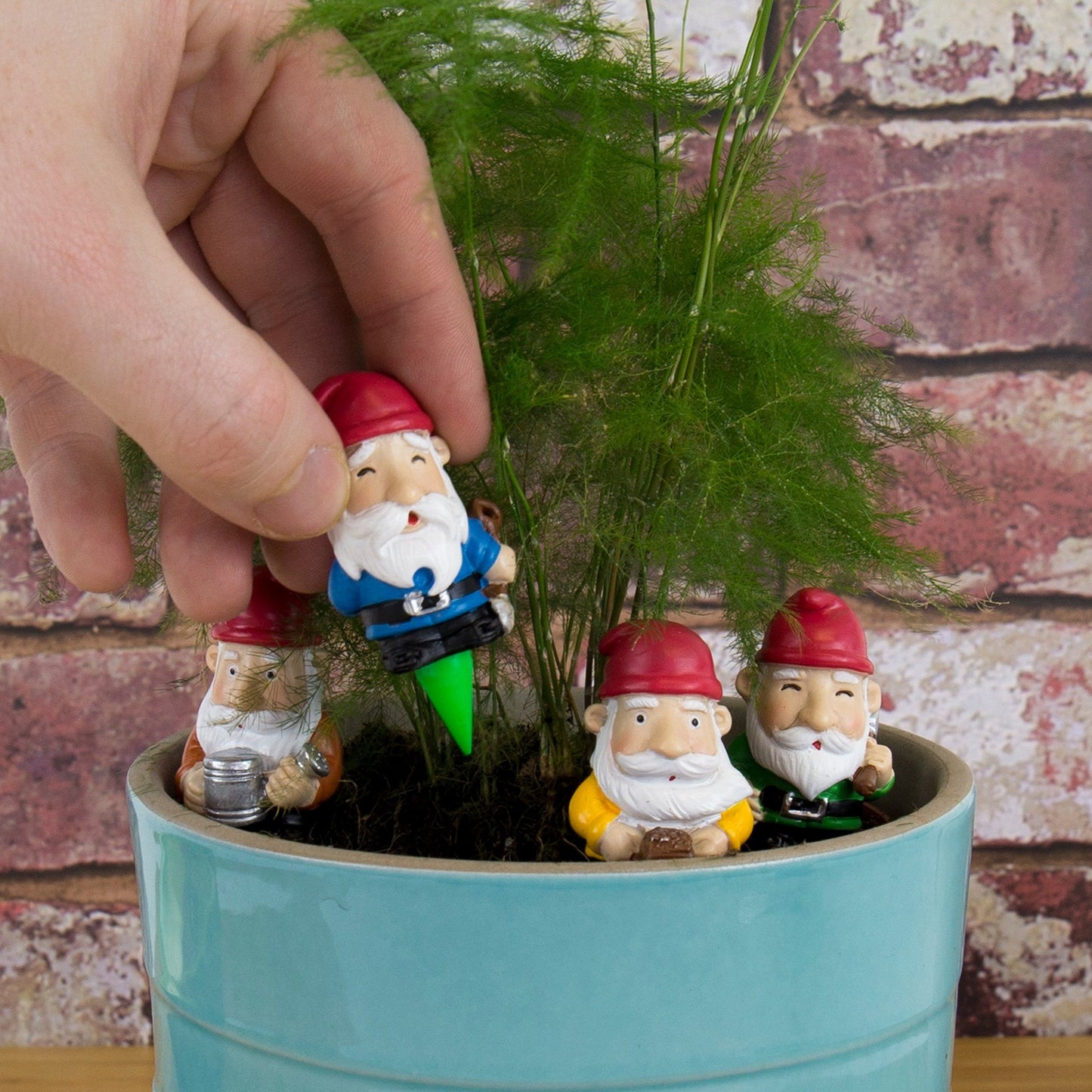 Plant decoration Garden Gnomes Mini - Gift Republic
