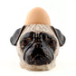 Egg Cup Pug - Quail