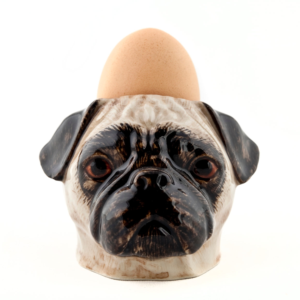 Egg Cup Pug - Quail