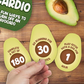 Spel Avo-cardio - Gift Republic