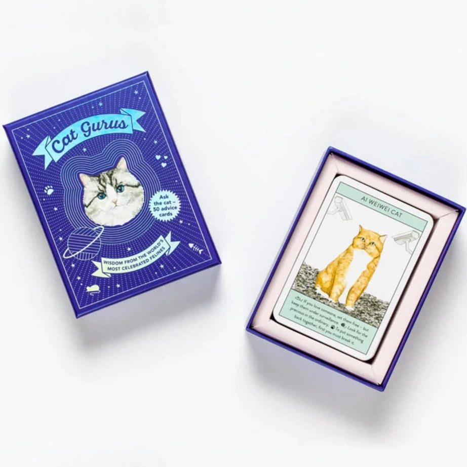 Game Cat Gurus - Laurence King