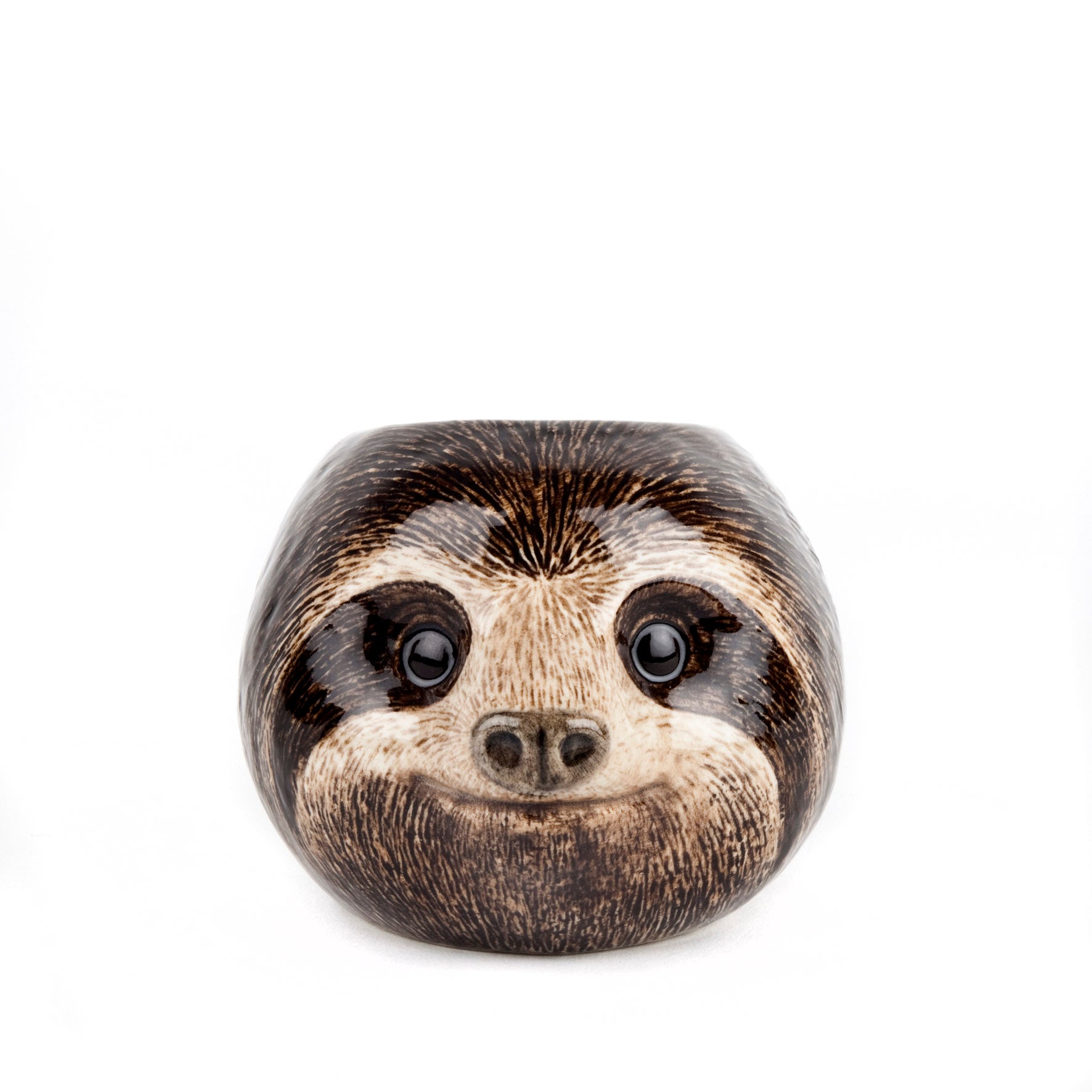 Egg Cup Sloth - Quail