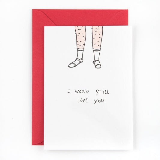 Card I Would Still Love You - Studio Flash