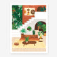 Print Vintage Living Room Small - All The Ways To Say