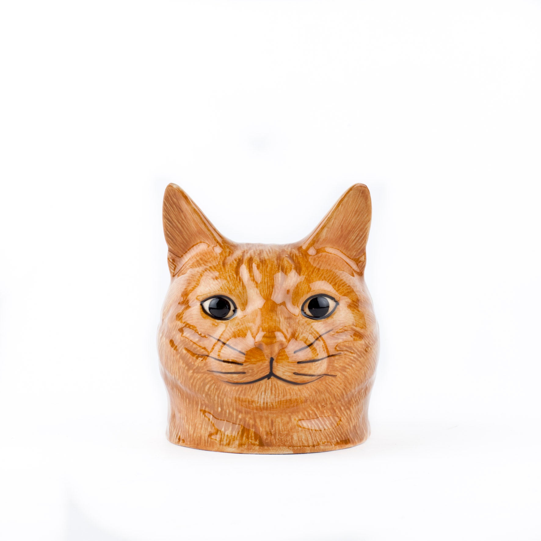 Egg Cup Cat Red - Quail