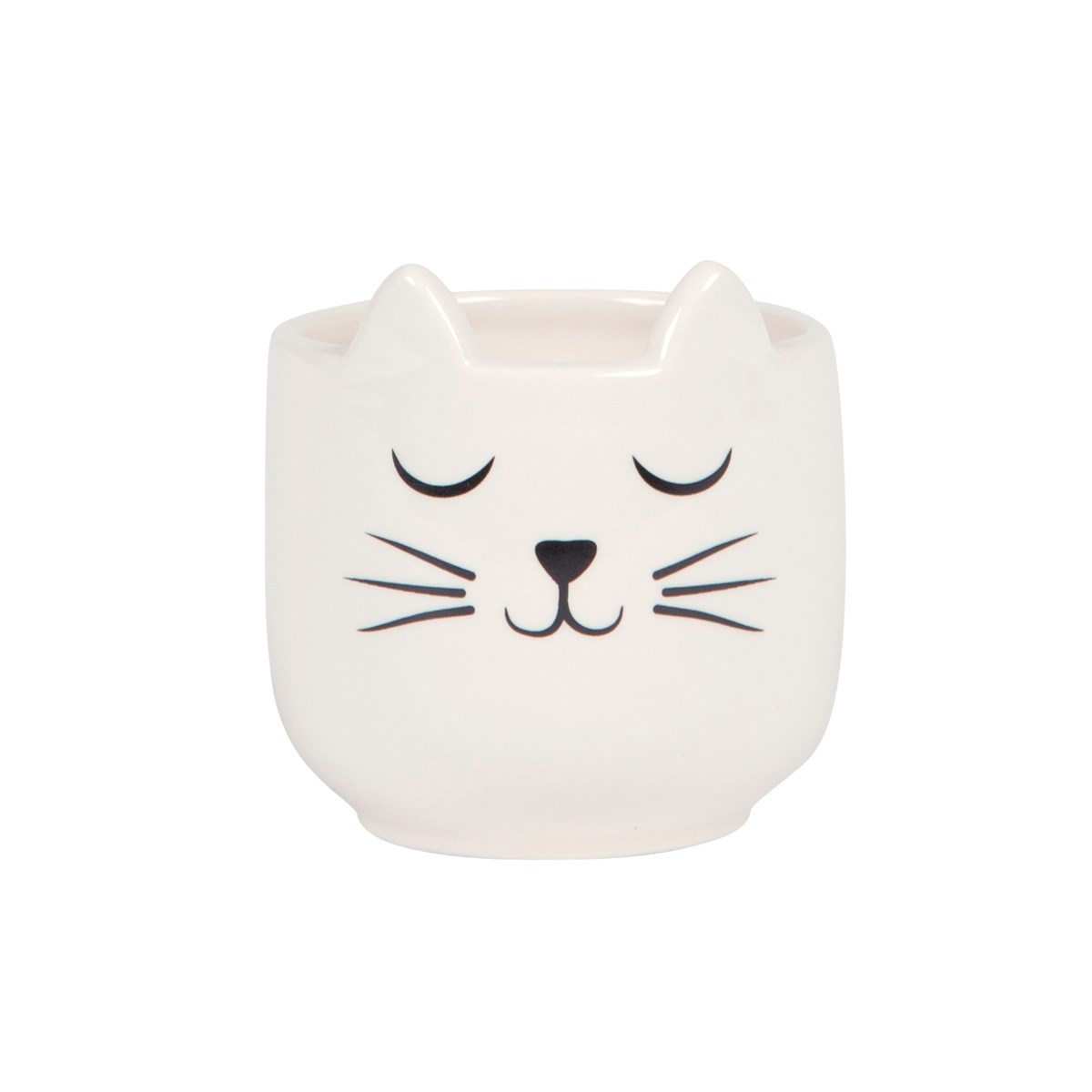 Blumentopf Katze - Sass & Belle