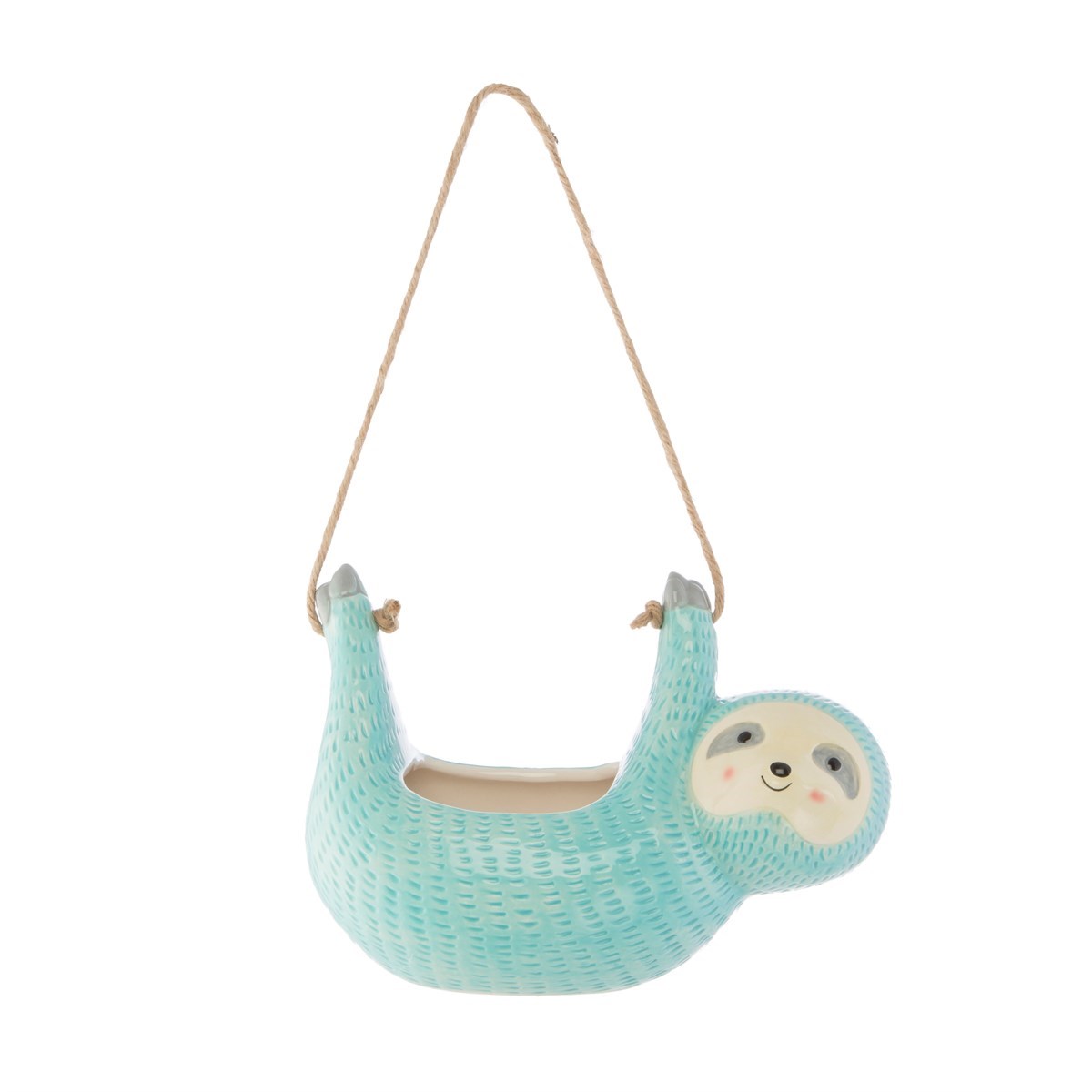 Hanging Pot Sloth - Sass &amp; Belle