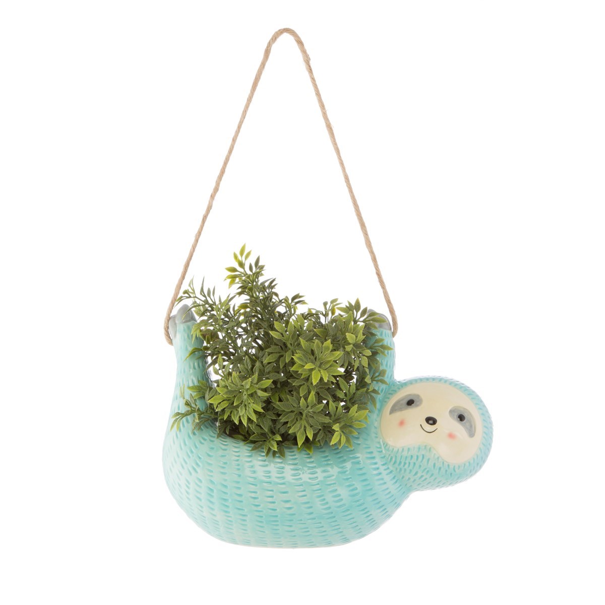 Hanging Pot Sloth - Sass &amp; Belle