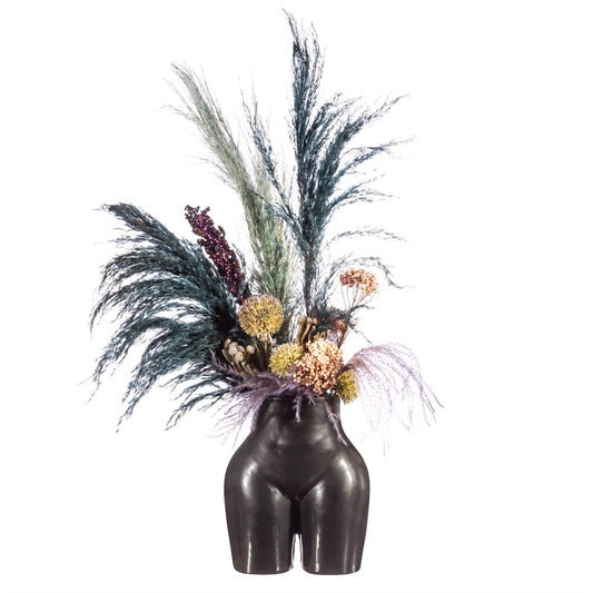 Vase Body Black Large - Sass &amp; Belle