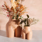 Vase Body Peach - Sass &amp; Belle