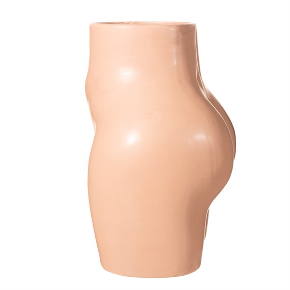 Vase Body Peach Large - Sass &amp; Belle
