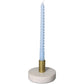 Twist Kaarsen Baby Blauw - Kersten