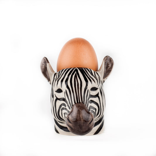 Egg Cup Zebra - Quail