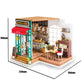 DIY Miniature House Simon's Coffeehouse - Robotime
