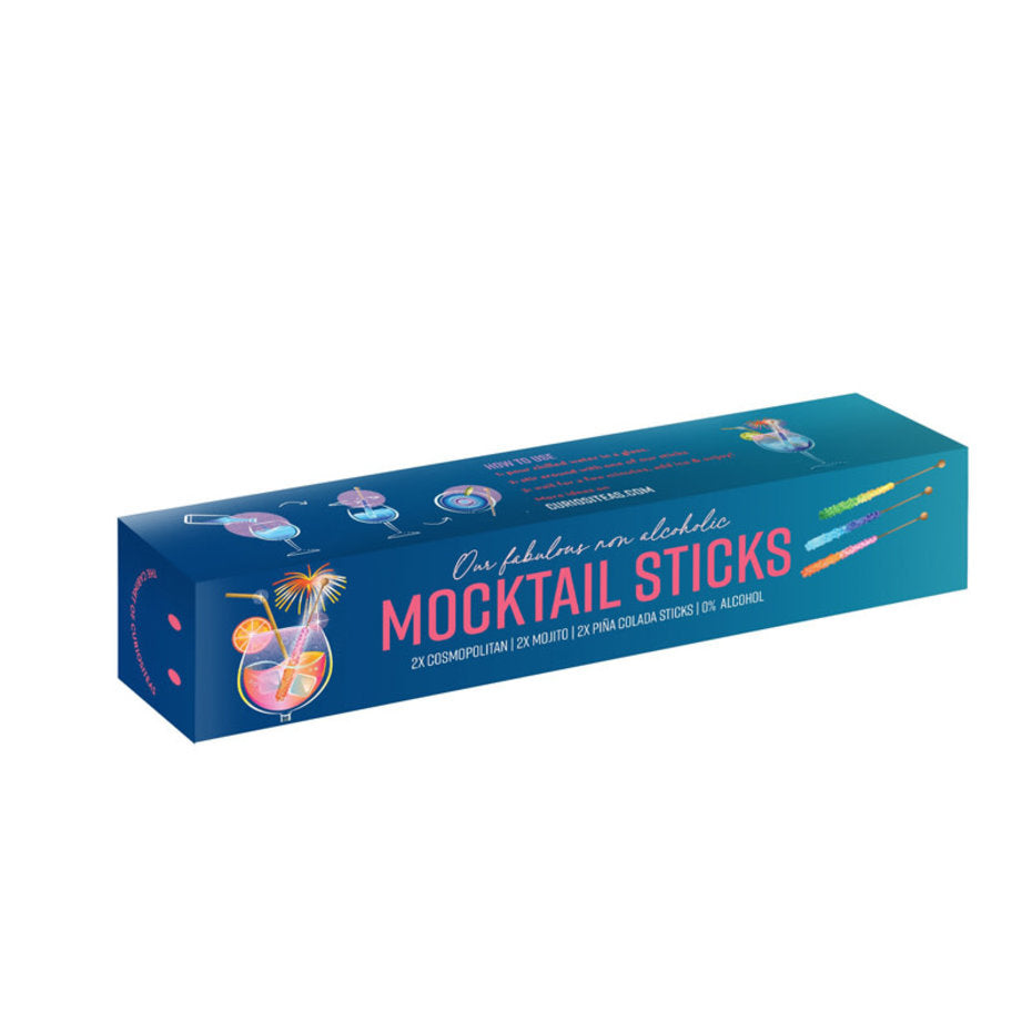 Mocktail Sticks All Flavours Box - Curiositeas