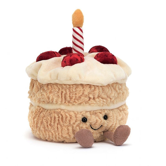Hug Amuseable Birthday Cake - Jellycat