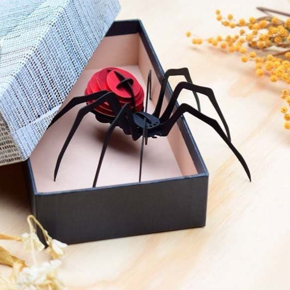 Paper Spider - Assembli