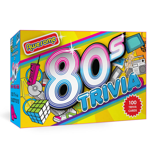 Game Awesome 80s Trivia - Gift Republic