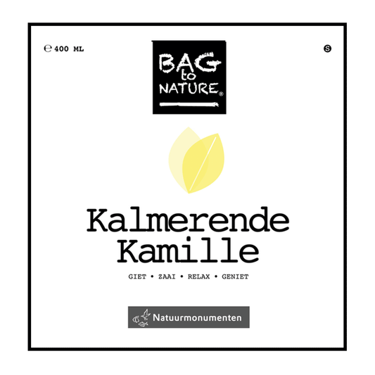 Kweekset Kalmerende Kamille - Bag To Nature