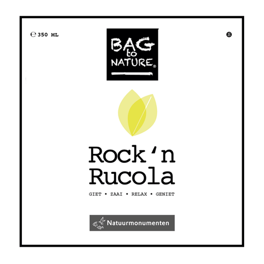 Kweekset Rock 'n Rucola - Bag To Nature